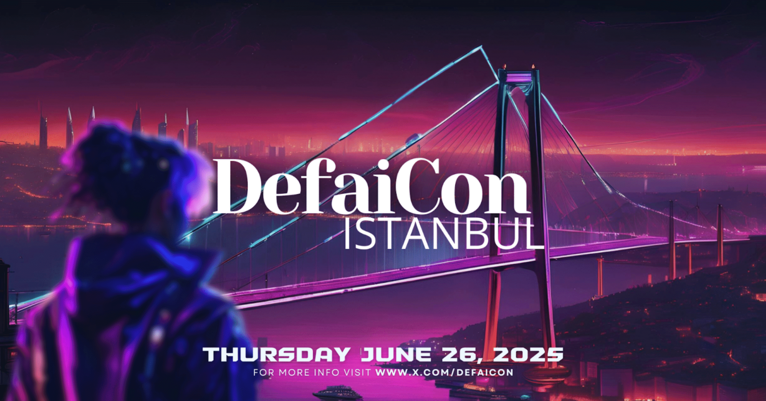 DefaiCon Istanbul set to be the headline DeFi & AI Agent event at Istanbul Blockchain Week 2025