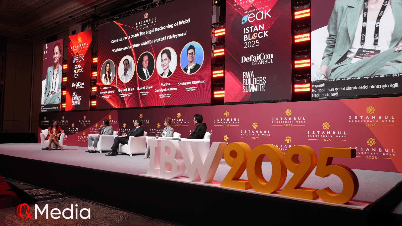 2025伊斯坦布尔区块链周创下新纪录：全球Web3领袖、AI代理人与RWA创新齐聚一堂