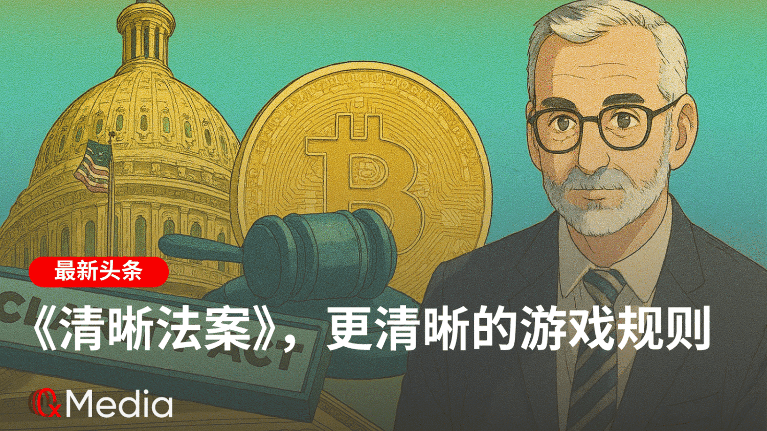 《清晰法案》，更清晰的游戏规则