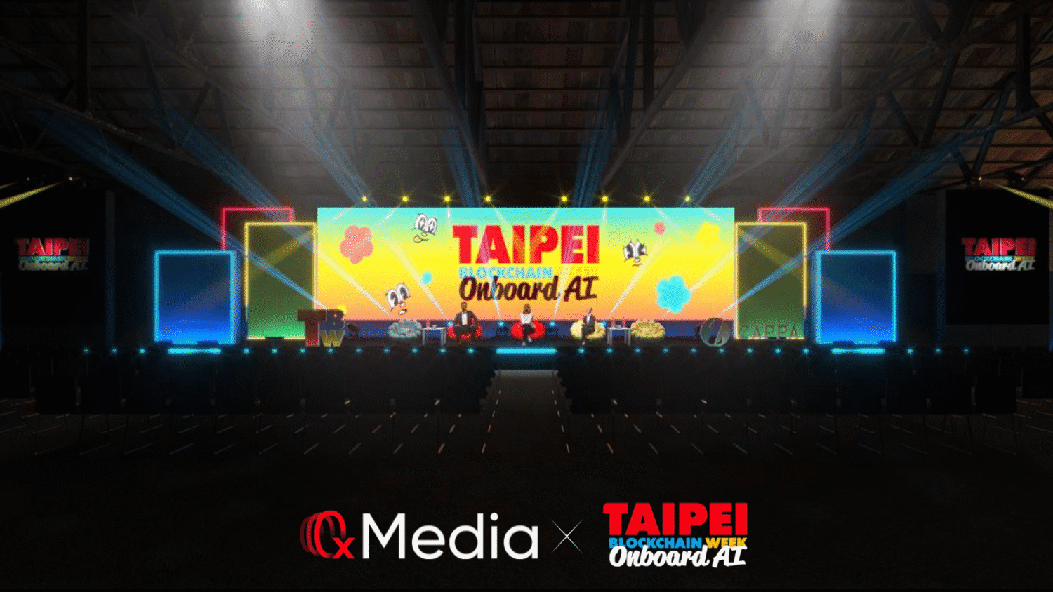 萬人盛會載譽歸來！2025 台北區塊鏈週（TBW）9 月 4 日盛大登場以「Onboard AI」為題，鞏固台灣亞洲區塊鏈樞紐地位