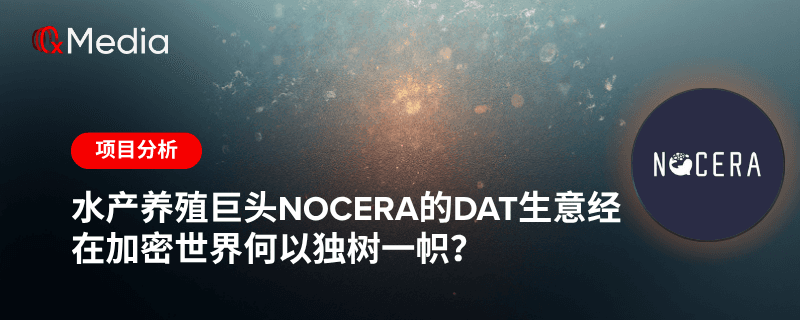 水产养殖巨头Nocera的DAT生意经在加密世界何以独树一帜？