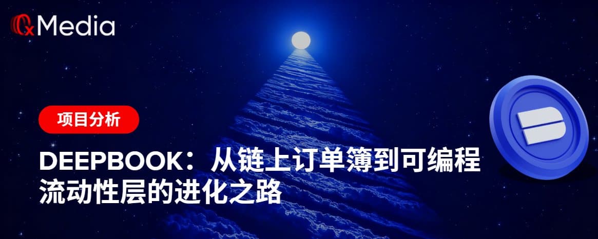 DeepBook：从链上订单簿到可编程流动性层的进化之路