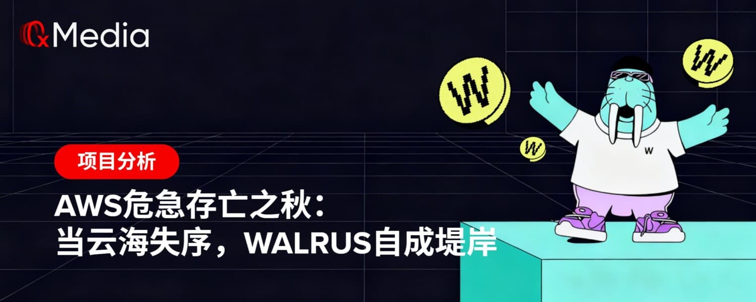 AWS危急存亡之秋：当云海失序，Walrus自成堤岸