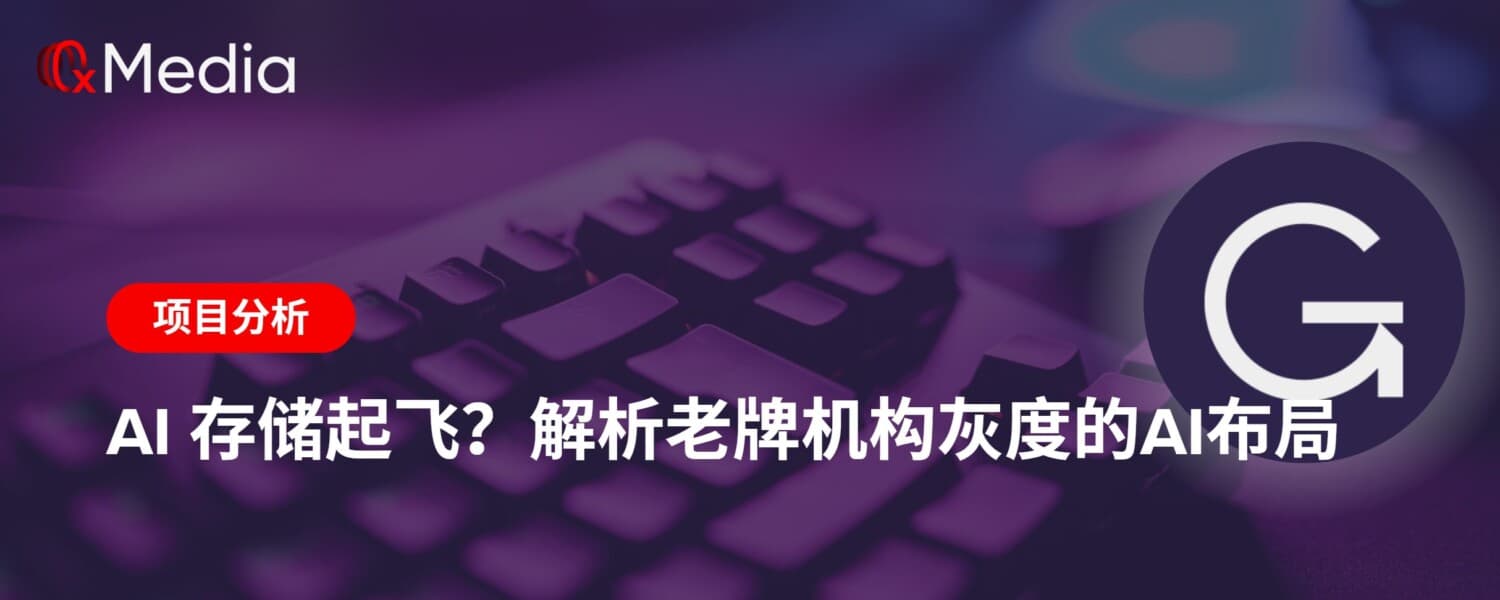 AI 存储起飞？解析老牌机构灰度的AI布局