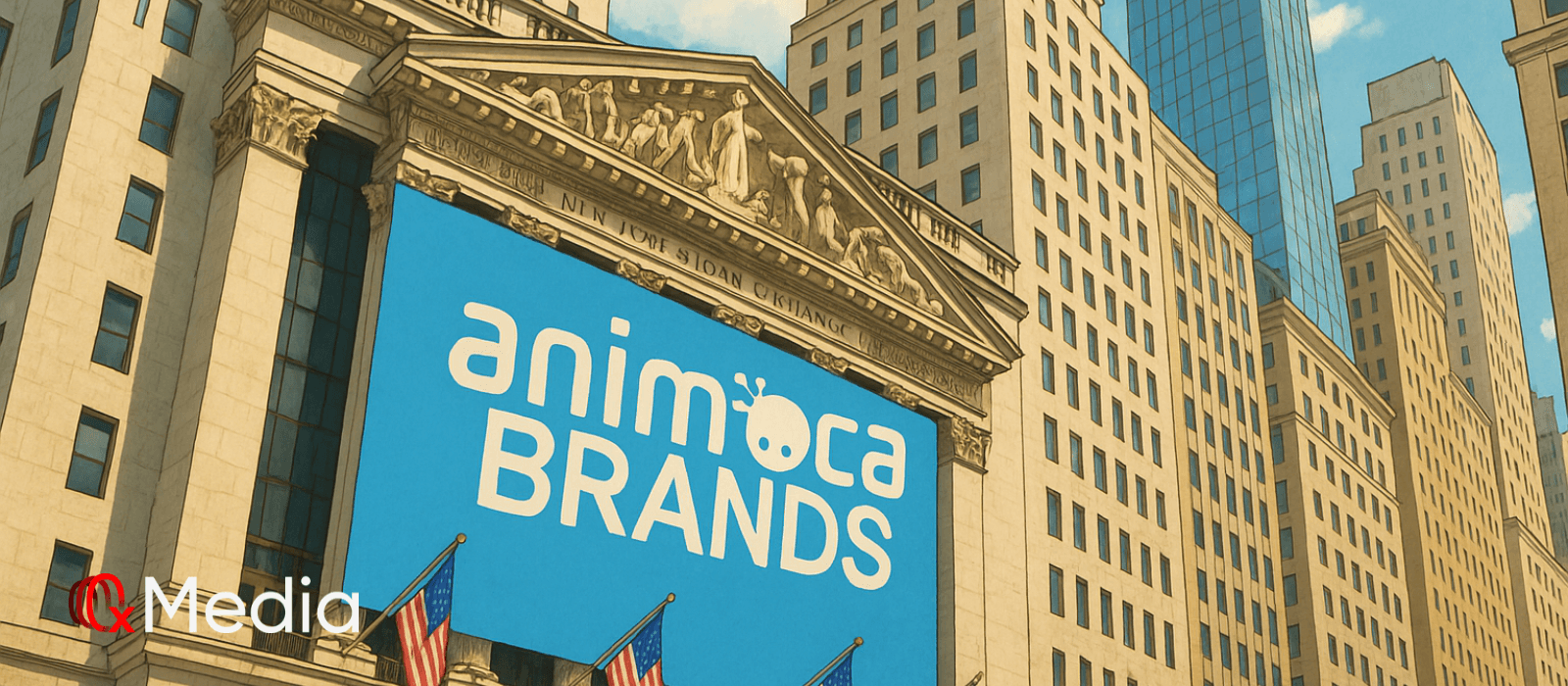 Animoca Brands 计划赴美上市，称特朗普对加密政策转向为“关键机遇”