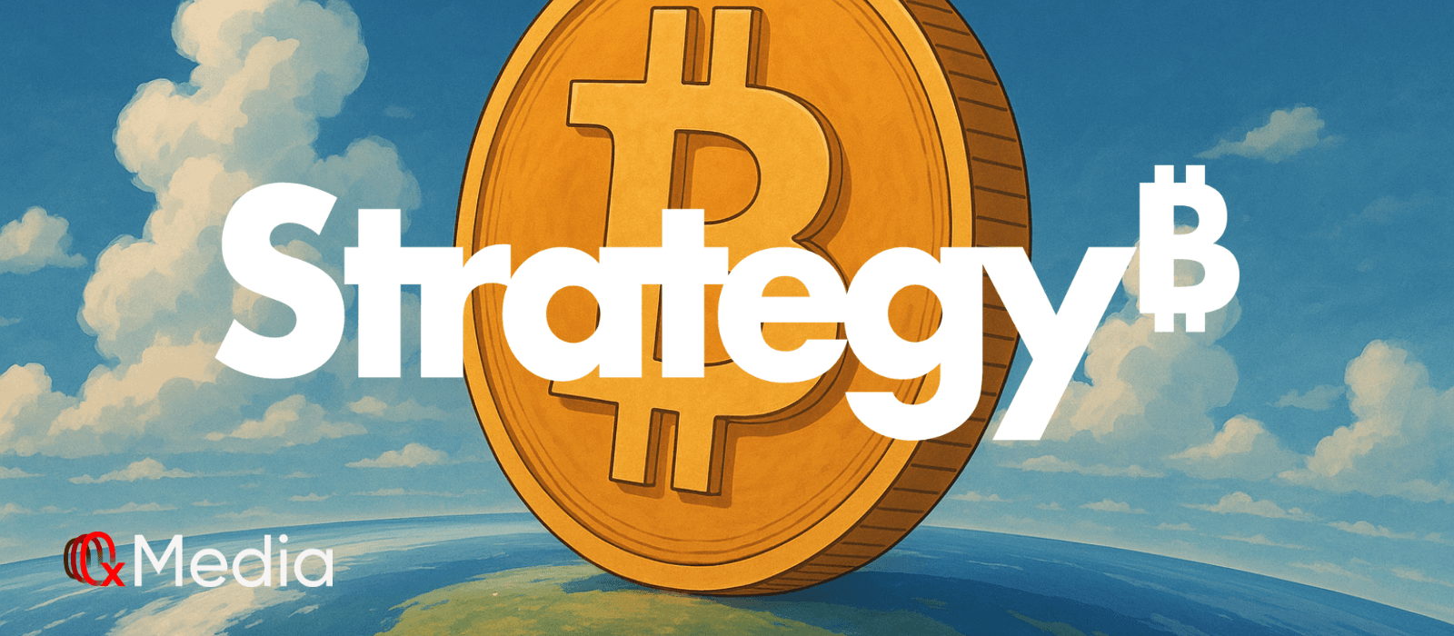 Strategy 有望超越所有上市公司，迈向 10 万亿美元市值，比特币是核心推动力