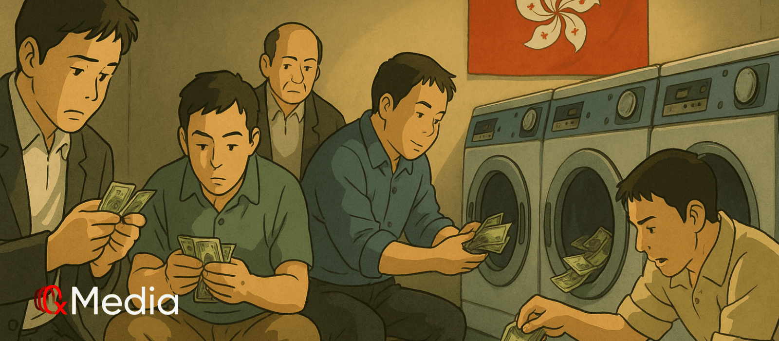 香港警方破获跨境加密洗钱团伙，涉案金额达 1.18 亿港元