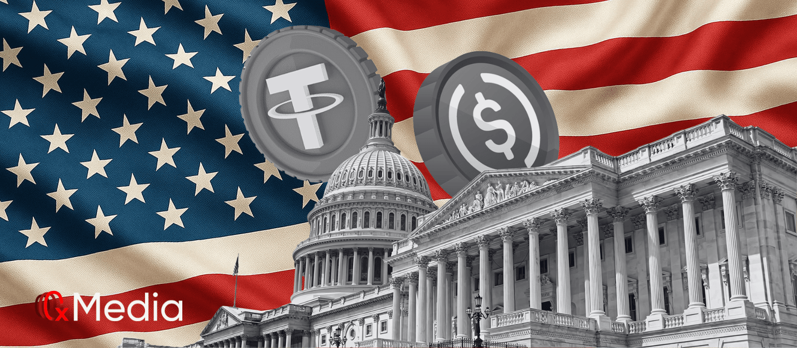 美国参议院稳定币法案 GENIUS Act 重获进展，通过关键程序性投票